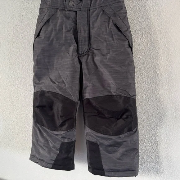 Snow Bib Pants 4T Weather Resistant Adjustable Zip Closure Snozu Winter Sporty - Picture 5 of 12